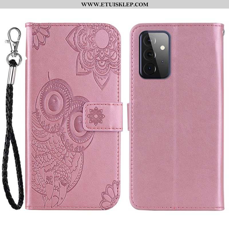 Etui Folio do Samsung Galaxy A53 5G Sowa Mandali
